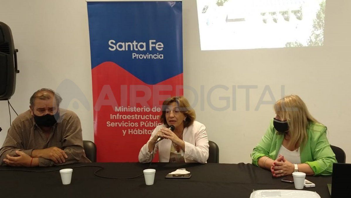 La ministra espera que en enero del 2022 inicien las obras.