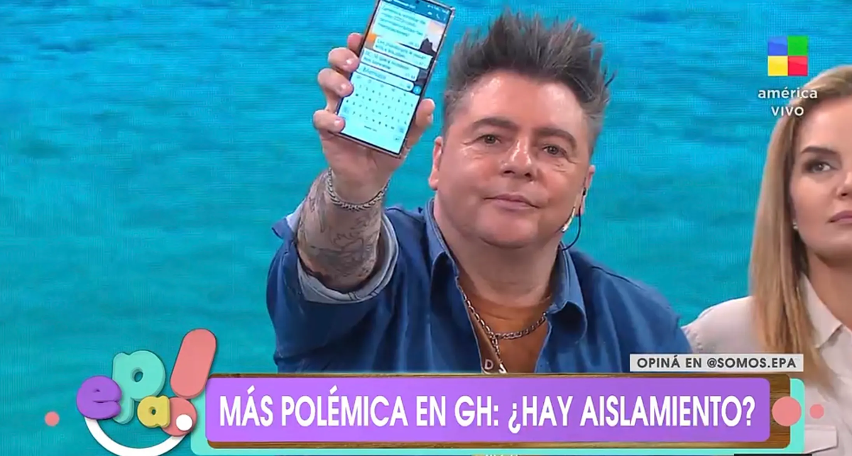 Daniel Ambrosino afirmó que el psicólogo de Gran Hermano filtra información a los jugadores.