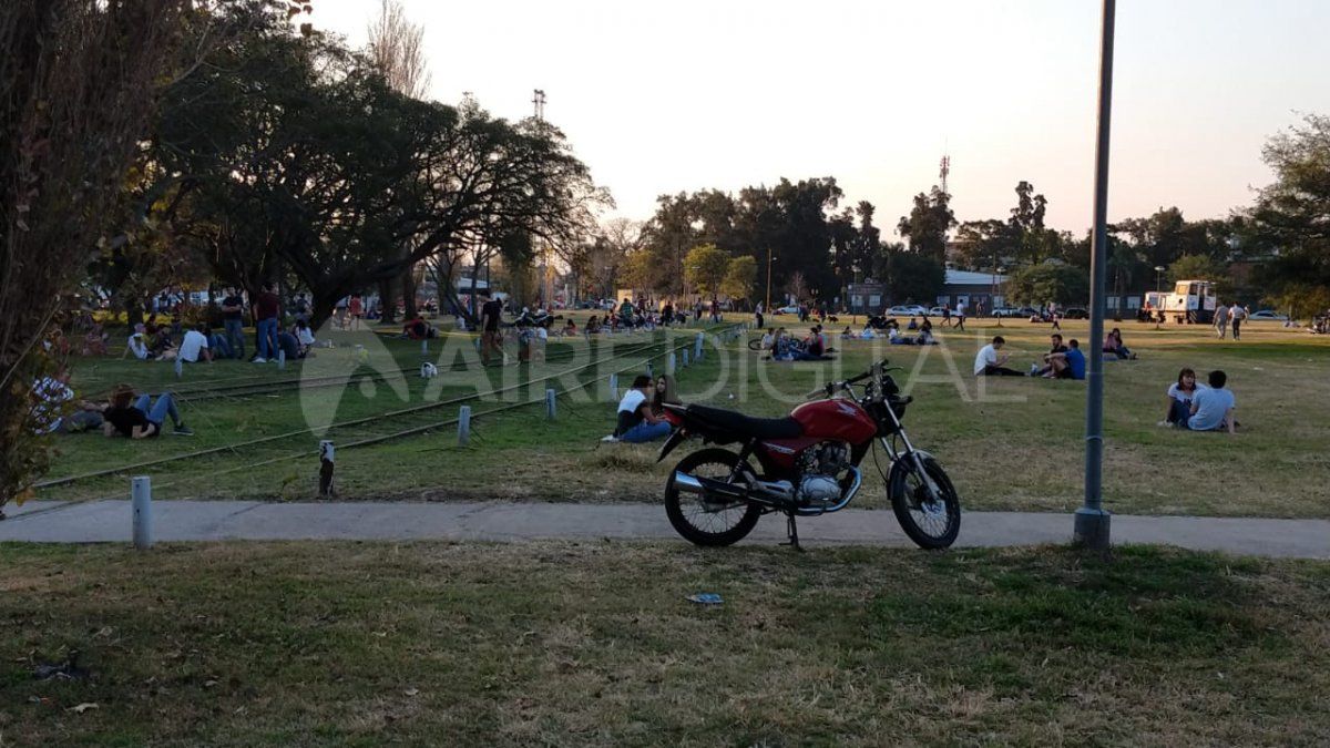 Atra&iacute;dos por el buen tiempo