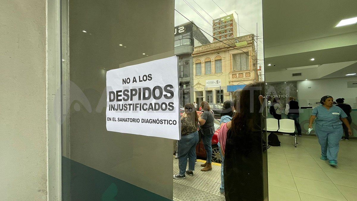 Los trabajadores del diagnóstico están en asamblea permanente y están garantizadas las guardias mínimas en enfermería. Los trabajadores del diagnóstico están en asamblea permanente y están garantizadas las guardias mínimas en enfermería.