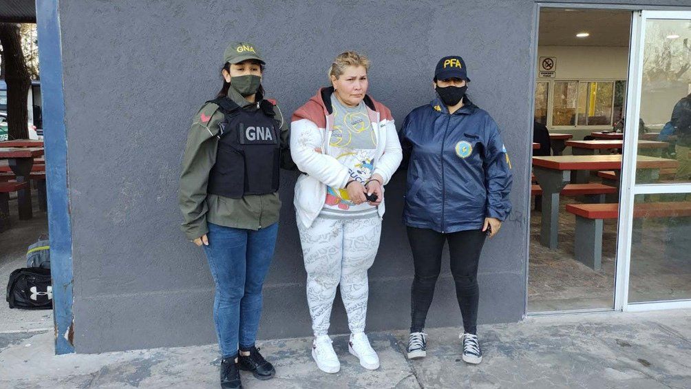 Raquel Bordón Saravia respondía a las órdenes de la banda. Foto: Télam