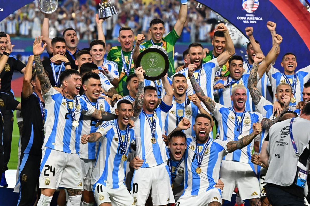 ¡Bicampeones de América! La Selección Argentina le ganó a Colombia con gol de Lautaro