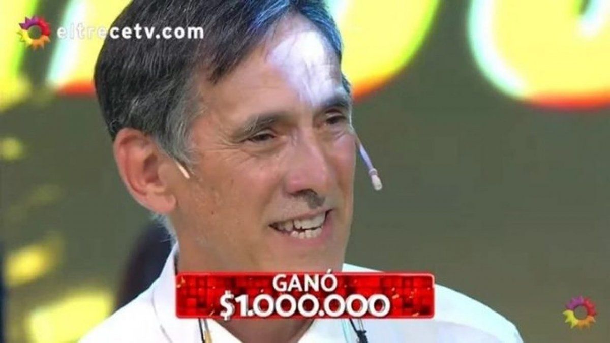 Roberto Ruiz viajó a la provincia para descansar junto a su esposa