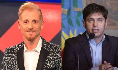 El insólito reclamo de Martín Liberman a Kicillof: Pedile perdón y no lo retes El insólito reclamo de Martín Liberman a Kicillof: Pedile perdón y no lo retes