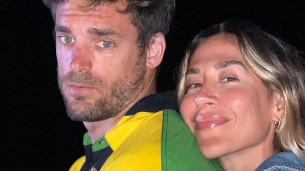Jimena Barón y Matías Palleiro
