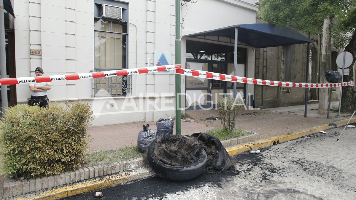 Investigan los desmanes en Rafaela durante la manifestación en pedido de seguridad y justicia por Gonzalo Glaria