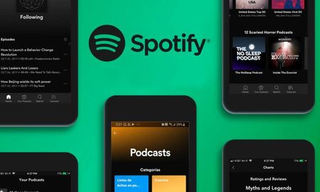 Podcast de Spotify Podcast de Spotify