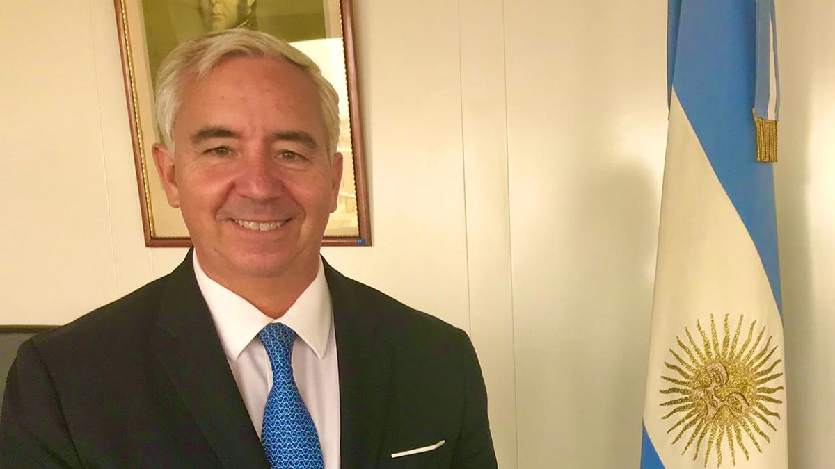 El embajador argentino ante los organismos internacionales en Ginebra