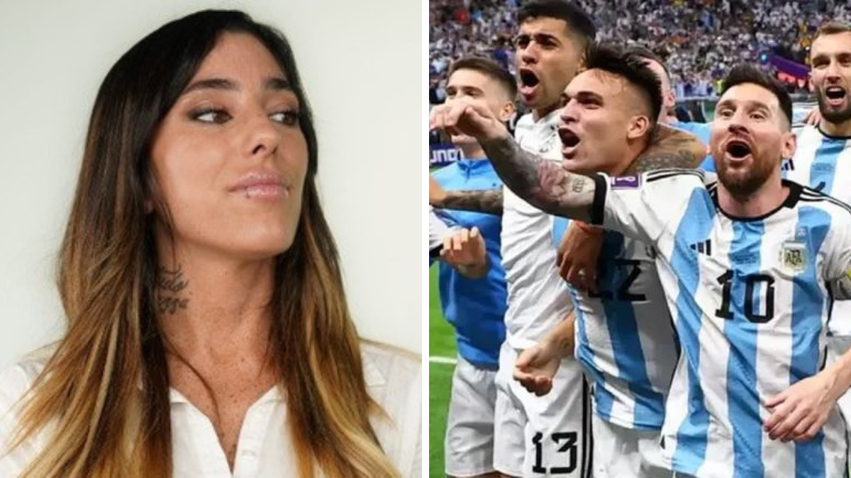 Se conocieron detalles del romance entre Catalina Gorostidi y un jugador de la Selección Argentina