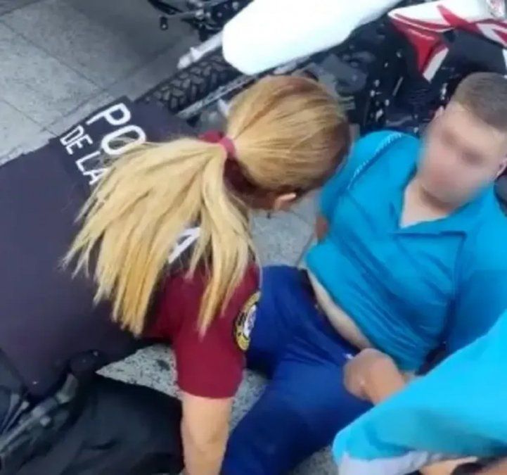 Intento de femicidio: un policía baleó a su expareja y a otros dos oficiales