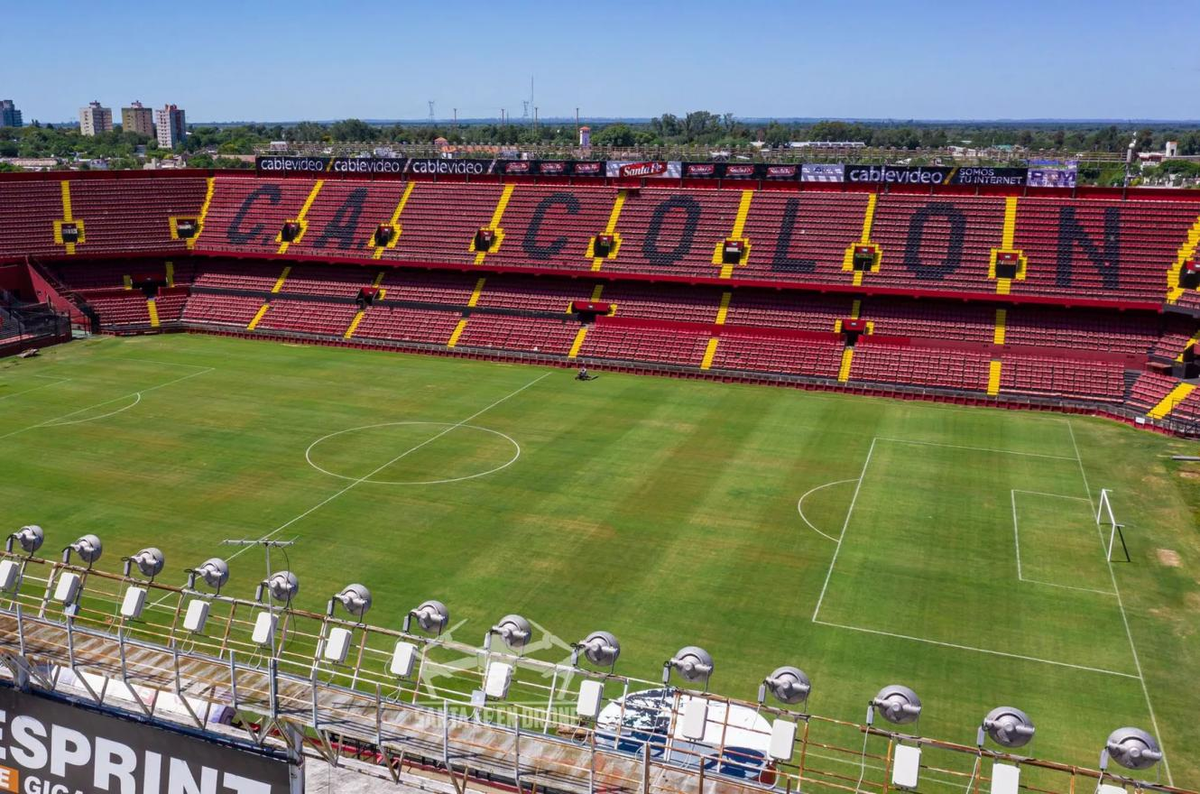 El estadio de Colón será sede del clásico santafesino. El estadio de Colón será sede del clásico santafesino.