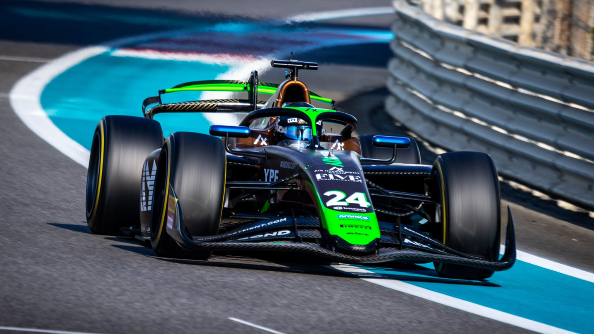 Nicol&aacute;s Varrone realiz&oacute; tests en coches de la F&oacute;rmula 2.