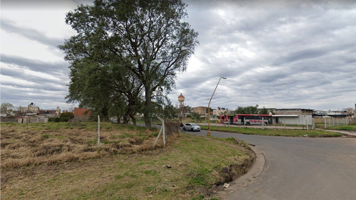 La joven fue abandonada en un descampado&nbsp;