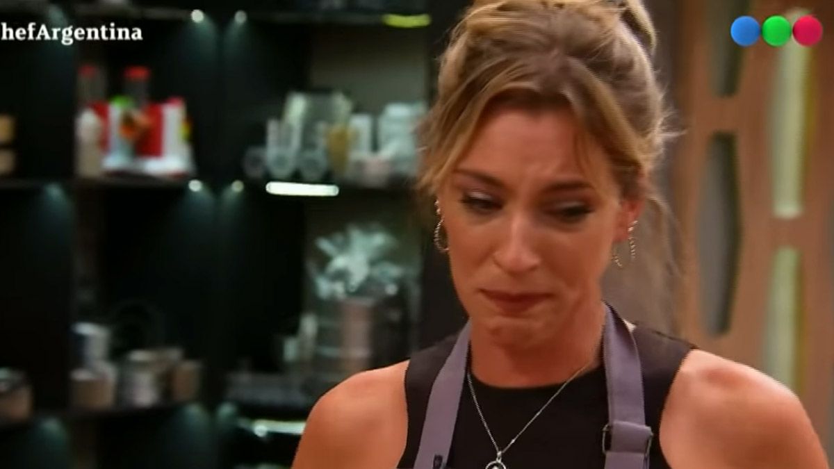 Dani La Chepi se quebró en MasterChef