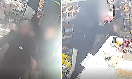 Dos delincuentes robaron un kiosco en Córdoba y se llevaron más de un millón y medio de pesos. Dos delincuentes robaron un kiosco en Córdoba y se llevaron más de un millón y medio de pesos.