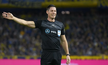 Nicolás Ramírez y la historia desconocida del árbitro que estará en el Boca-River