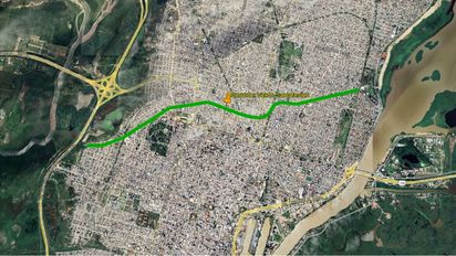 Nace el Corredor Verde en Santa Fe: el pulmón que cambiará la ciudad para unir barrios, historia y naturaleza