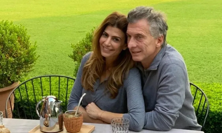 La exprimera dama le expresó su apoyo a su marido en redes sociales. La exprimera dama le expresó su apoyo a su marido en redes sociales.