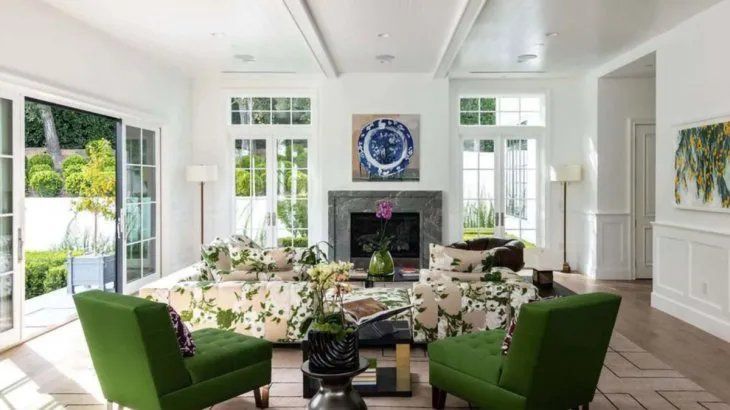 La impactante mansión que compró René de Calle 13 en California por u$s6 millones