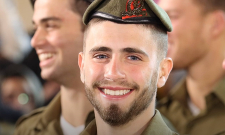 De Atlanta al ejército israelí: el argentino de 19 años que se prepara para la guerra De Atlanta al ejército israelí: el argentino de 19 años que se prepara para la guerra