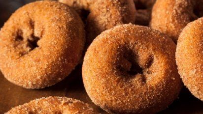 Habemus receta de mini donas de azúcar y canela