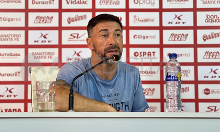 Kily González valoró el año de Unión, habló de su continuidad y avisó que se viene un mercado de pases movido Kily González valoró el año de Unión, habló de su continuidad y avisó que se viene un mercado de pases movido