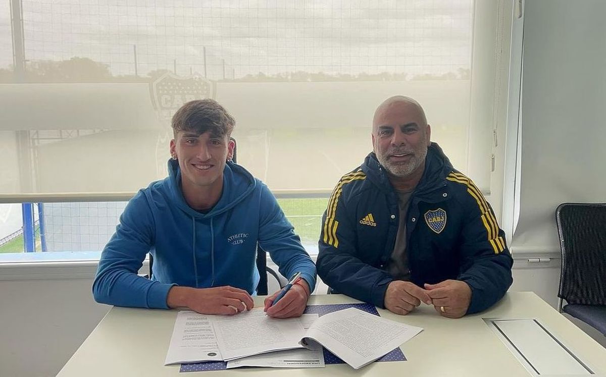 Giovanni Ferraina, el juvenil de Boca que va a jugar al Inter Miami. Giovanni Ferraina, el juvenil de Boca que va a jugar al Inter Miami.