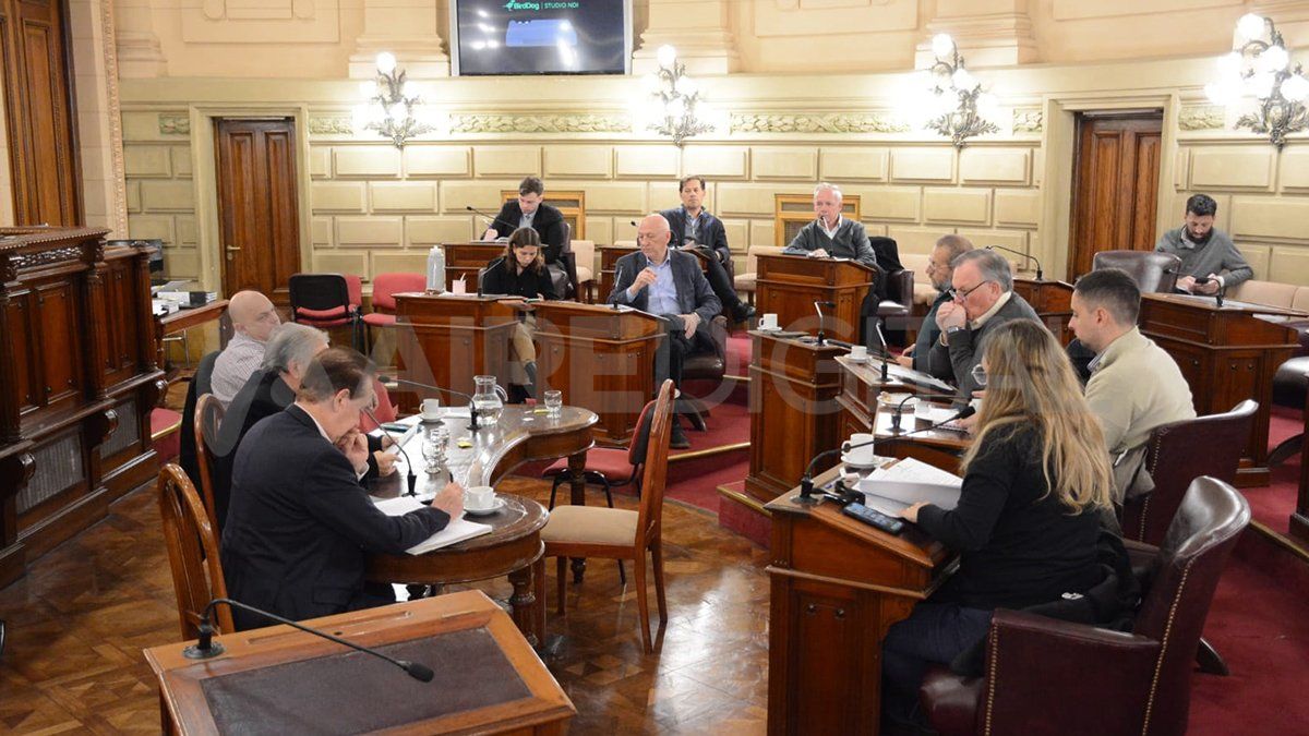 La comisión evaluará la situación y este jueves se tomará una decisión. “La comisión tomará un dictamen no vinculante. Ese dictamen de la comisión va análisis y tiene que ser votada por las Cámaras”, dijo el senador Gramajo. La comisión evaluará la situación y este jueves se tomará una decisión. “La comisión tomará un dictamen no vinculante. Ese dictamen de la comisión va análisis y tiene que ser votada por las Cámaras”, dijo el senador Gramajo.
