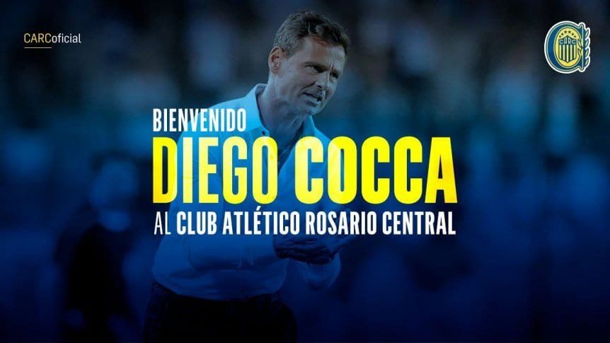 Rosario Central tiene nuevo entrenador