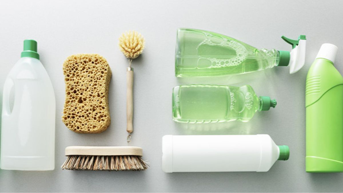 Titi Barletta y el ingeniero químico Santiago Rodríguez brindaron claves para limpiar de manera sustentable