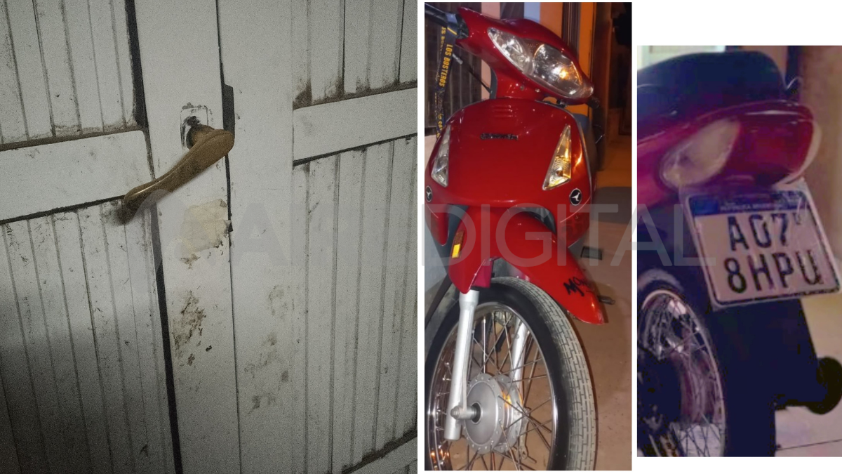 Robaron una moto en el barrio Punta Norte