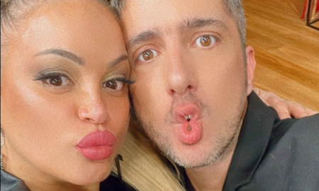 jey mammon y maria eugenia rito se comieron la boca al aire de net tv: somos novios jey mammon y maria eugenia rito se comieron la boca al aire de net tv: somos novios