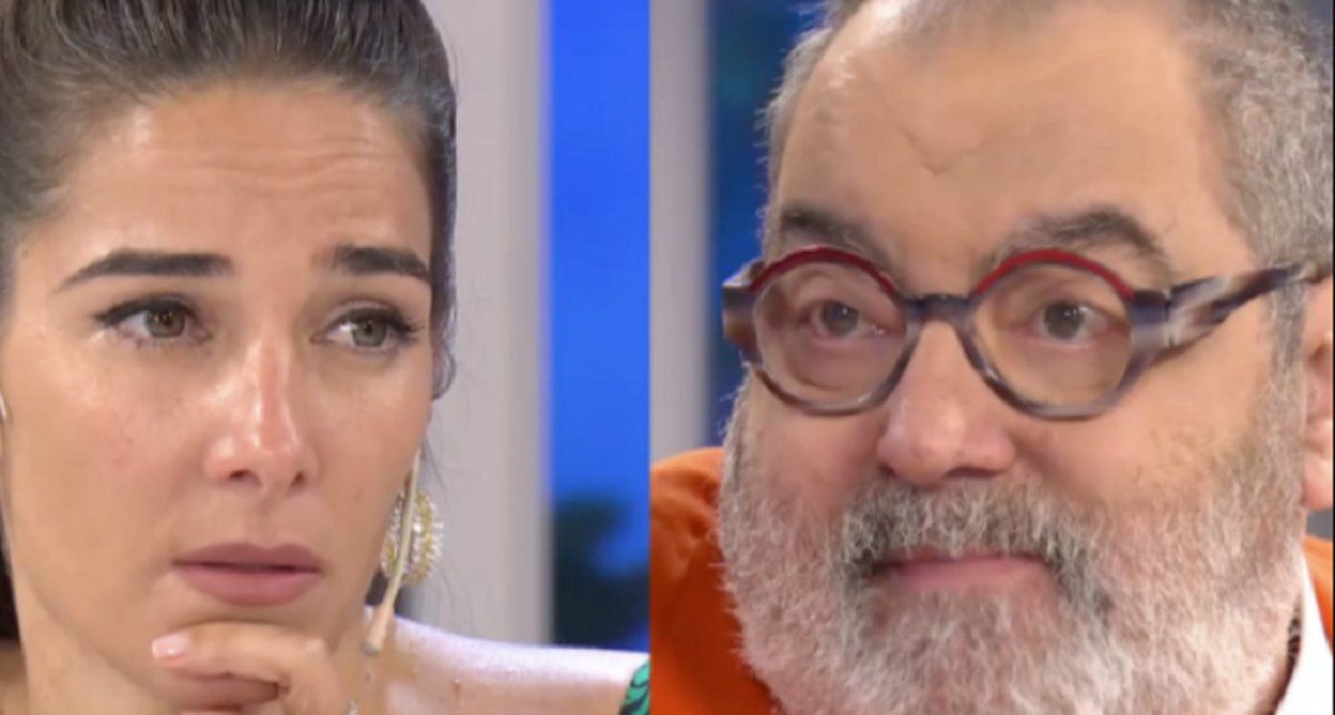 Juana Viale le hizo un fuerte reclamo a Jorge Lanata