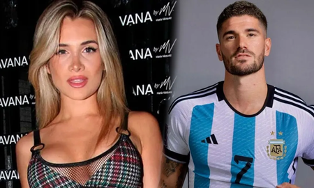 Rodrigo De Paul salió de fiesta y se cruzó a su ex, Camila Homs Rodrigo De Paul salió de fiesta y se cruzó a su ex, Camila Homs