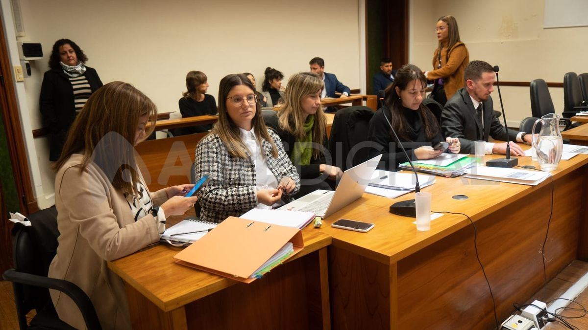 Este lunes las partes se reunieron en la sala 1 pero