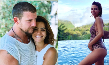 Las fotos de Agustina Cherri de vacaciones en Brasil con su embarazo de tres meses Las fotos de Agustina Cherri de vacaciones en Brasil con su embarazo de tres meses