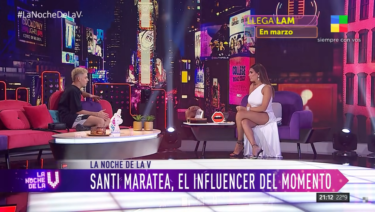 Santi Maratea&nbsp;expres&oacute; sus ganas de adoptar un hijo en un futuro.