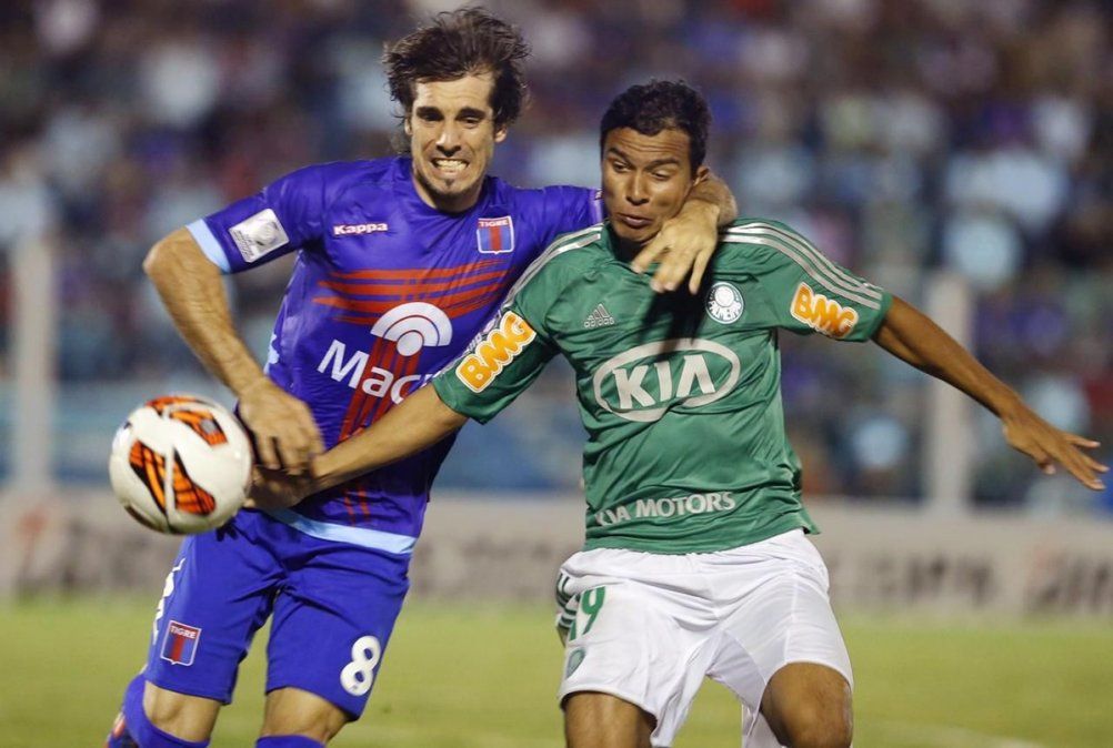 Tigre enfrenta a Palmeiras en su debut de la Libertadores