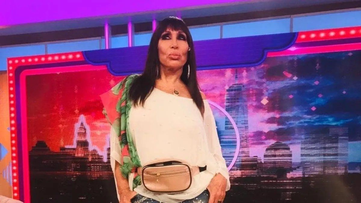 Moria Casán queda fuera de la televisión y ya tiene reemplazo.