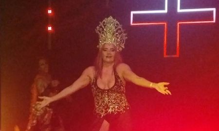 Nancy Pazos debutó como vedette en una fiesta LGBT y fue furor en redes. Nancy Pazos debutó como vedette en una fiesta LGBT y fue furor en redes.