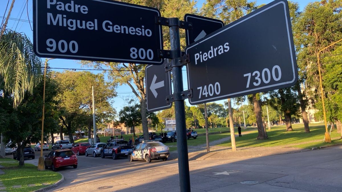 El hecho ocurrió cerca de las 17:30 de este miércoles. El hecho ocurrió cerca de las 17:30 de este miércoles.