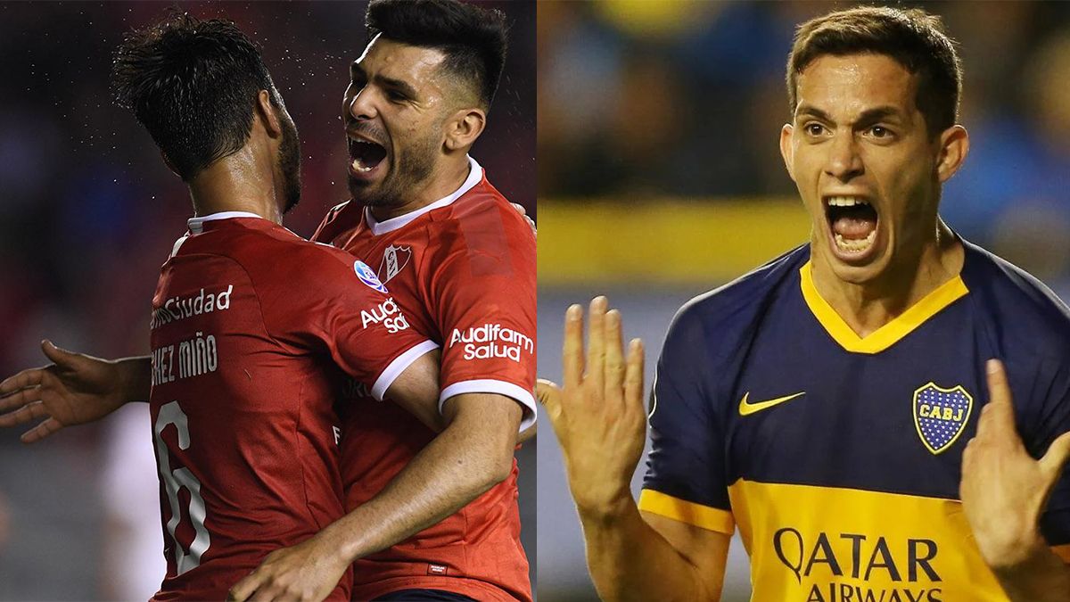 Independiente y Boca podrían concretar un trueque que involucra a cinco jugadores.