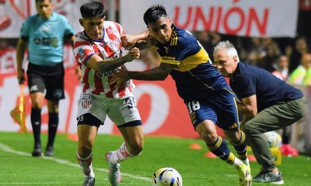 Unión y Boca igualaron 1 a 1 en Santa Fe. Así quedó la tabla. Unión y Boca igualaron 1 a 1 en Santa Fe. Así quedó la tabla.