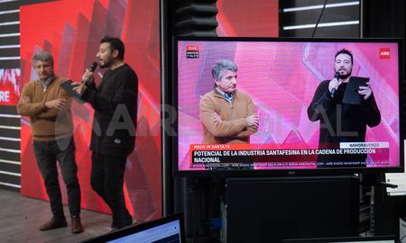 Este lunes se presentará el programa especial de AIRE por el Día de la Industria. Este lunes se presentará el programa especial de AIRE por el Día de la Industria.