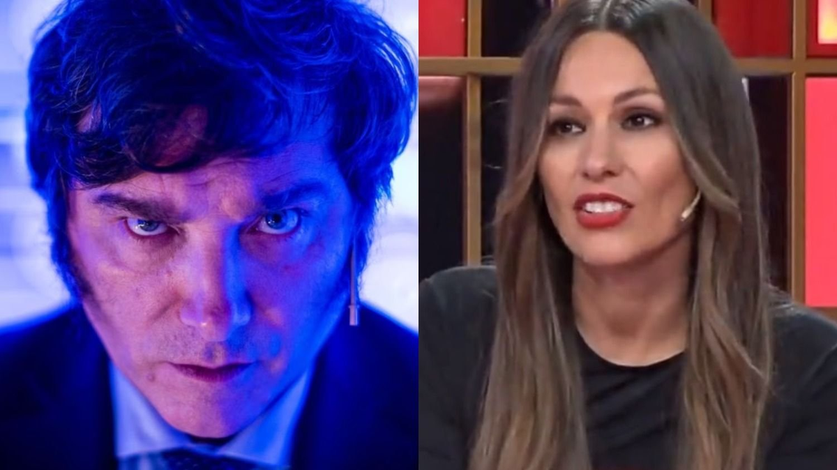 Pampita dijo que siente miedo por el triunfo de Milei en las PASO