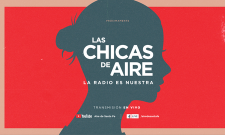 en el 8m, aire se transforma y ellas toman la radio en el 8m, aire se transforma y ellas toman la radio