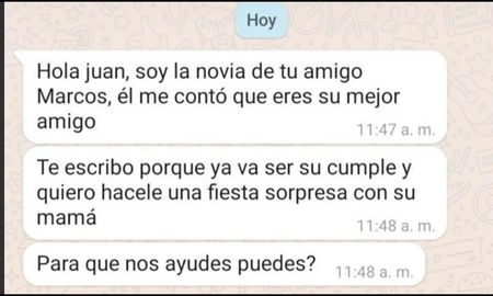 La publicación se volvió rápidamente viral en las redes y juntó miles de comentarios. La publicación se volvió rápidamente viral en las redes y juntó miles de comentarios.