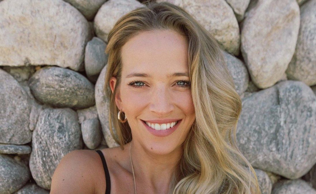 La actriz argentina compartió una foto en sus redes sociales