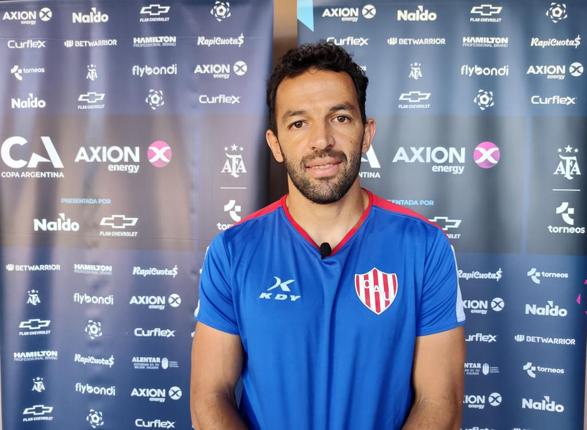 Lucas Gamba palpitó el debut de Unión en Copa Argentina.