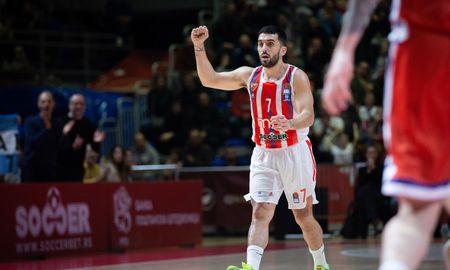 Facundo Campazzo se presentó en el Estrella Roja de Belgrado con una fantástica actuación ante Borac. Facundo Campazzo se presentó en el Estrella Roja de Belgrado con una fantástica actuación ante Borac.
